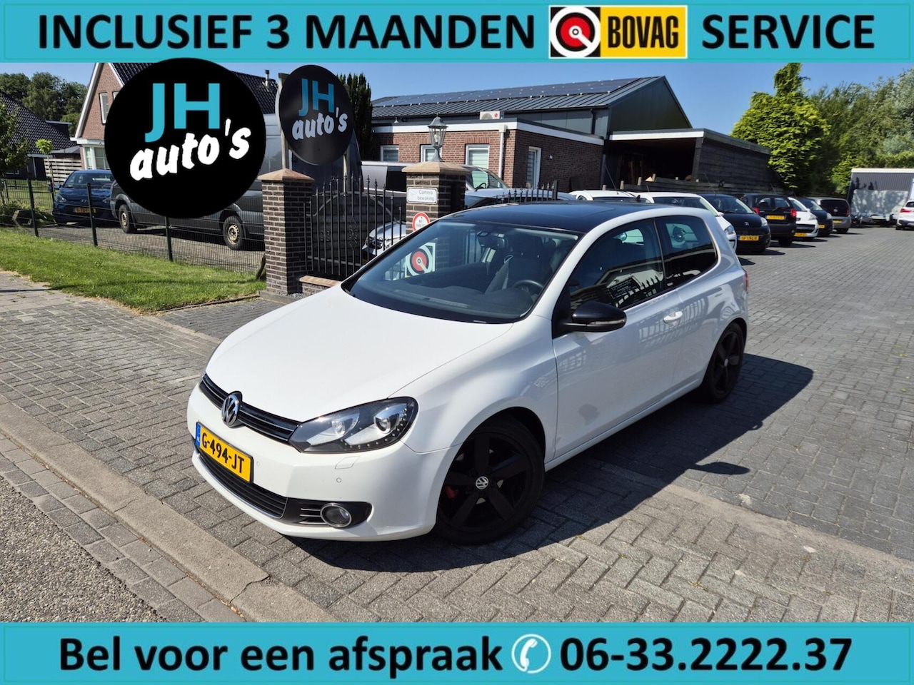 Volkswagen Golf - 1.2 TSI Style BlueMotion OH-BEURT | NW-APK - AutoWereld.nl