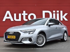 Audi A3 Limousine - 30 TFSI Advanced edition Full-LED | Carplay | Sportstoelen | Afn. Trekhaak | Navi | Clima