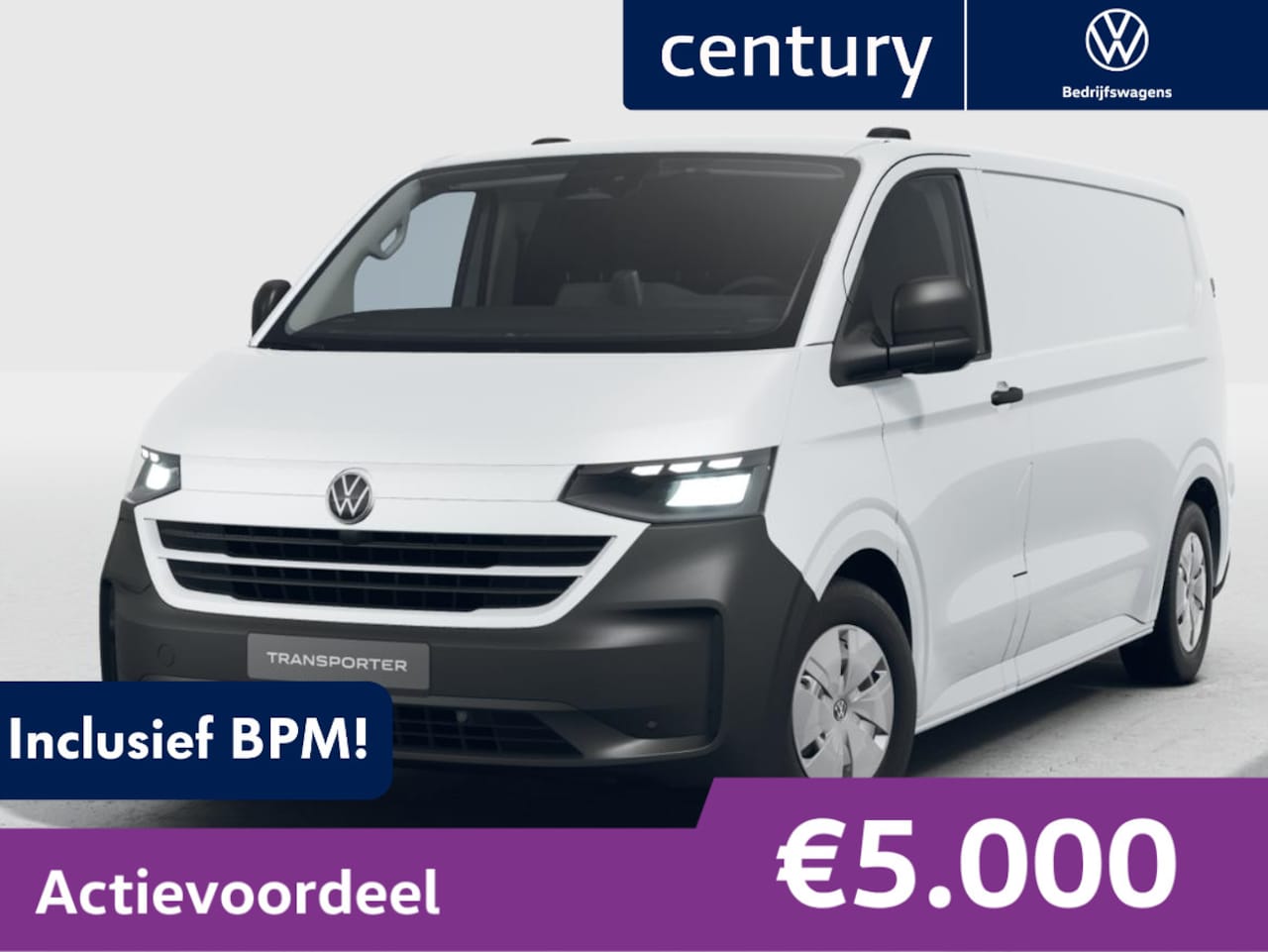 Volkswagen Transporter - Bedrijfswagens Life L2 2.5 eHybrid 171 kW (233 pk) 3500 mm CVT au - AutoWereld.nl