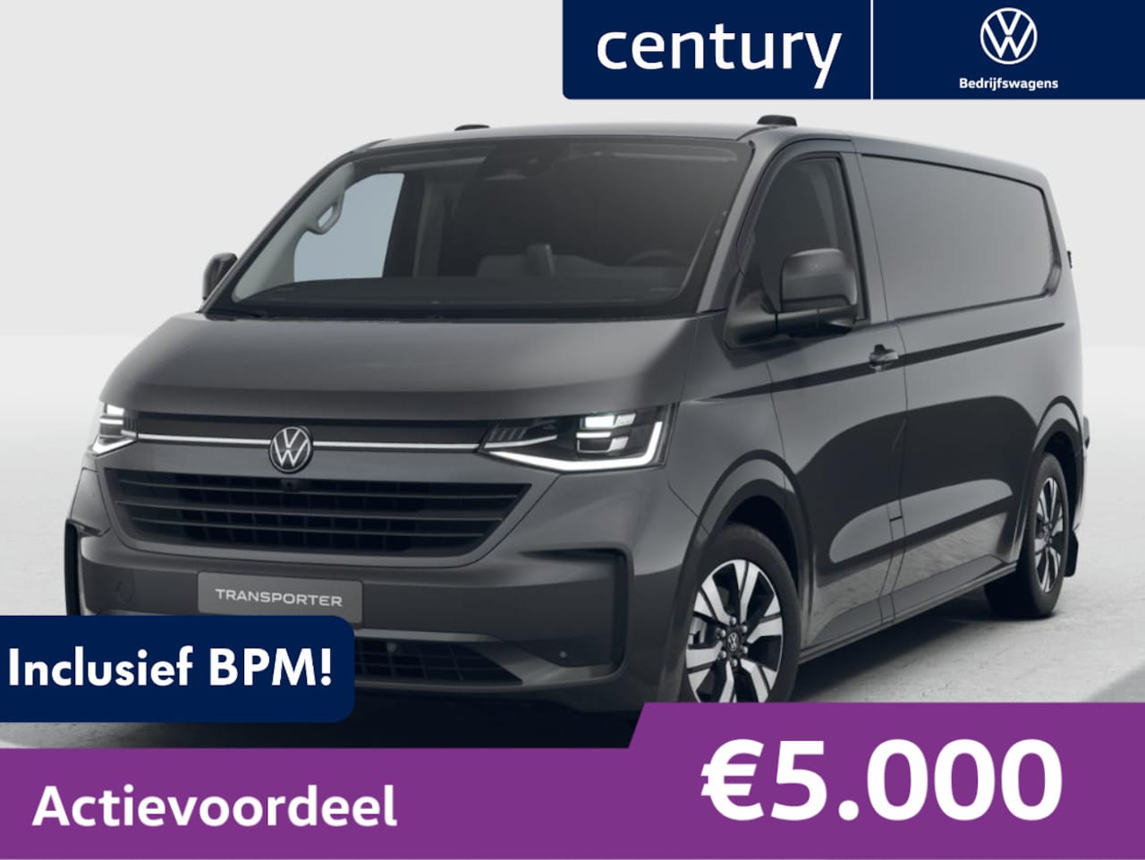 Volkswagen Transporter - Bedrijfswagens Bulli L2 2.5 eHybrid 171 kW (233 pk) 3500 mm CVT a - AutoWereld.nl