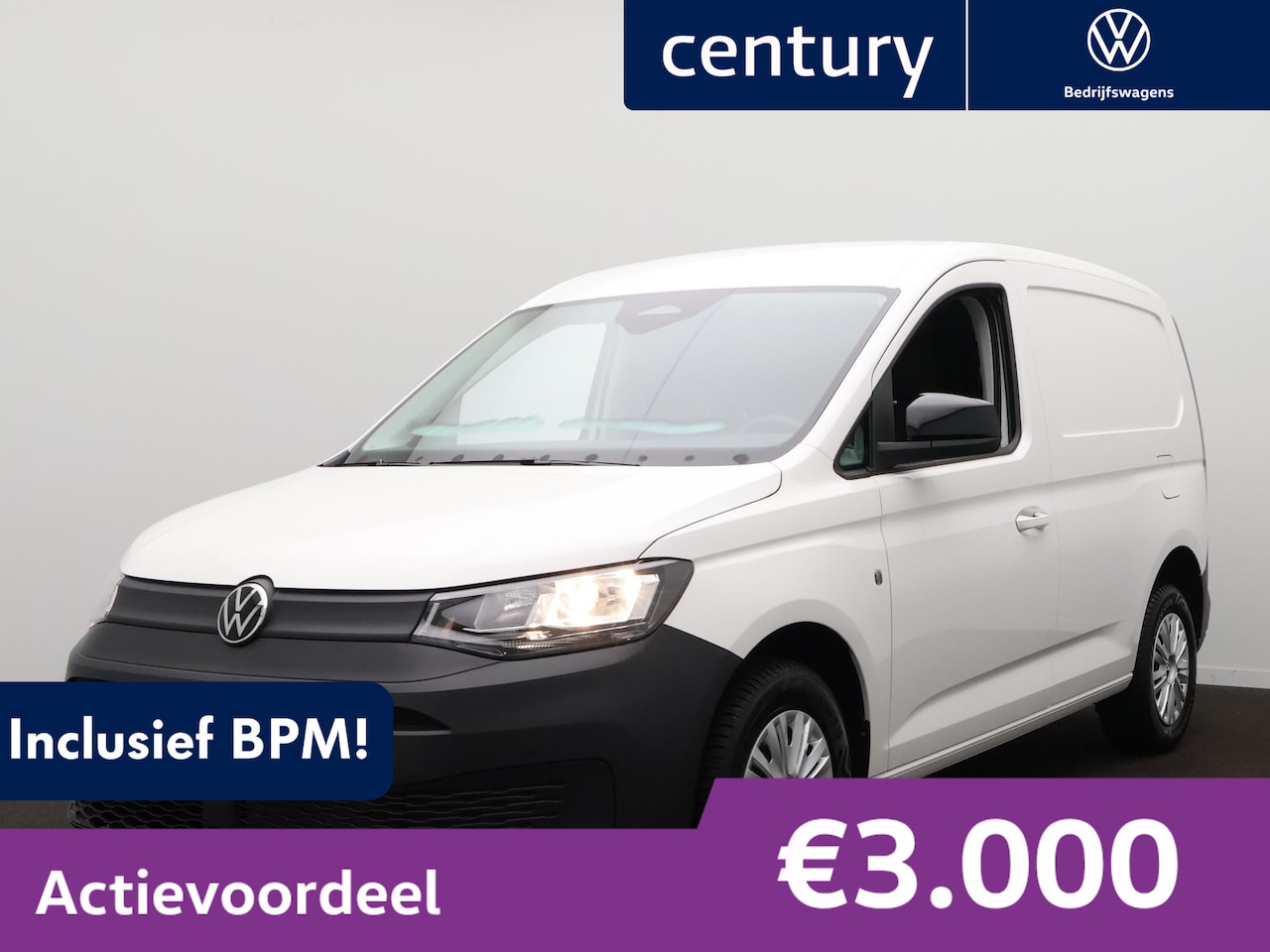 Volkswagen Caddy Cargo - Bedrijfswagens Comfort 2.0 TDI EU6 75 kW (102 pk) 2755 mm 6 versn - AutoWereld.nl