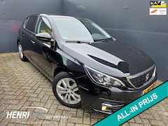 Peugeot 308 - 1.2 PureTech Blue Lease Executive Leder / Pano / Cruise / Navi / DAB / PDC