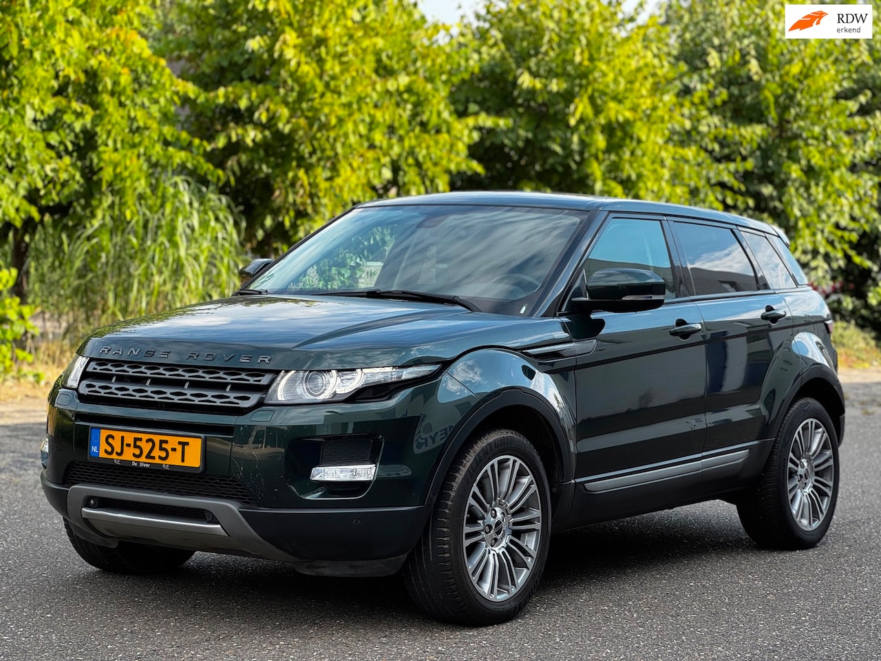 Land Rover Range Rover Evoque - 2.2 TD4 4WD Pure|NAVI|LEDER|STOELVERW|CAMERA|TREKHAAK - AutoWereld.nl
