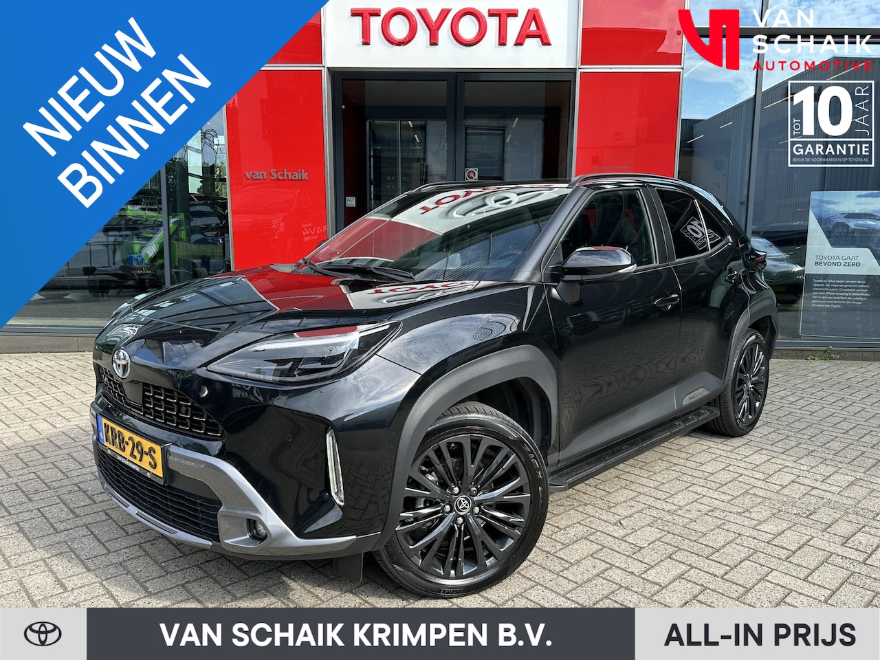 Toyota Yaris Cross - 1.5 Hybrid Adventure 1.5 Hybrid Adventure - AutoWereld.nl