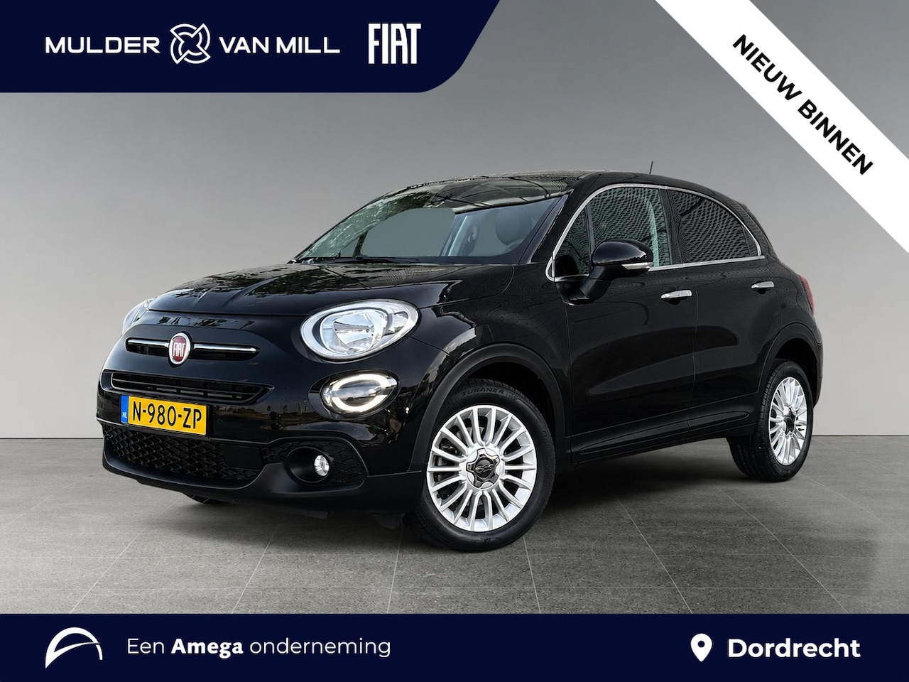 Fiat 500 X - Connect 1.3 FireFly Turbo 150pk 6DCT | CAMERA | LEDER | KEYLESS ENTRY | STOELVERW. | NAVI - AutoWereld.nl