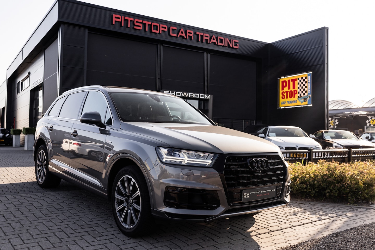 Audi Q7 - 3.0 TFSI quattro S 7p, Leder, Pano, Camera, Black Pack - AutoWereld.nl