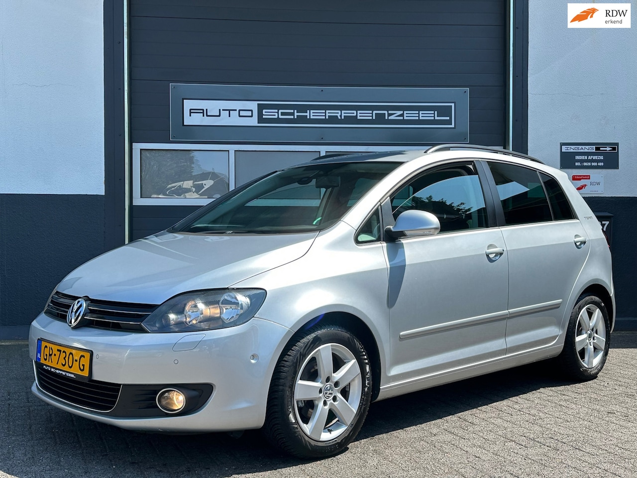 Volkswagen Golf Plus - 1.4 16V FSI TEAM edition | AIRCO | NAVI | CC | ZUINIGE - AutoWereld.nl