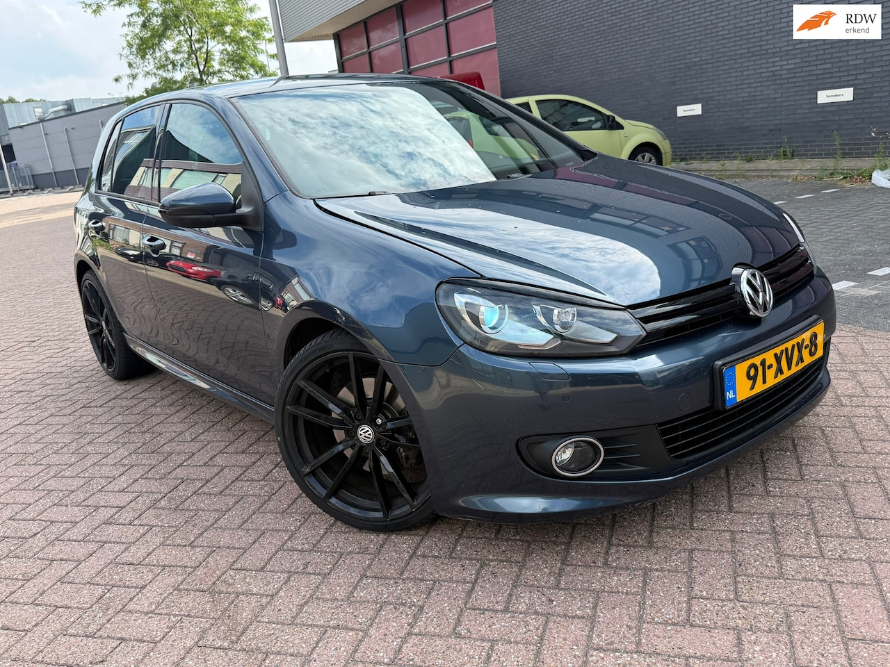Volkswagen Golf - 1.4 TSI Highline Automaat PDC Volledig onderhouden Leer - AutoWereld.nl