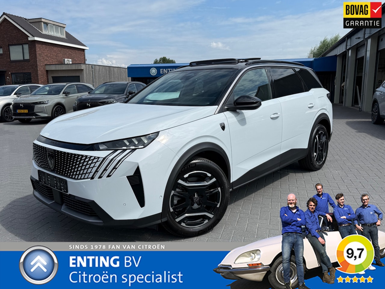 Peugeot 5008 - 1.6 Plug-in Hybrid 225 GT Exclusive 7P SCHUIFDAK ALCANTARA/MASSAGE SETS - AutoWereld.nl