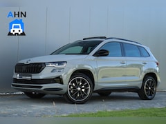 Skoda Karoq - 1.5 TSI / 150 PK / DSG / Sportline / FaceLift / VOL OPTIES / Pano / Black Edition / Virtua