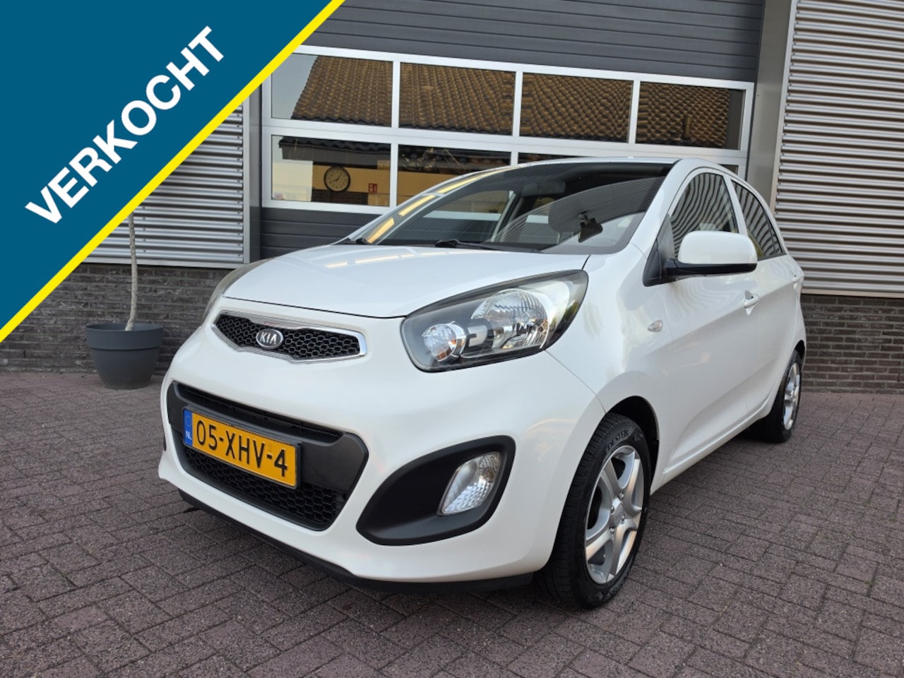 Kia Picanto - | NL Auto | Airco | 1.0 CVVT Comfort P. - AutoWereld.nl