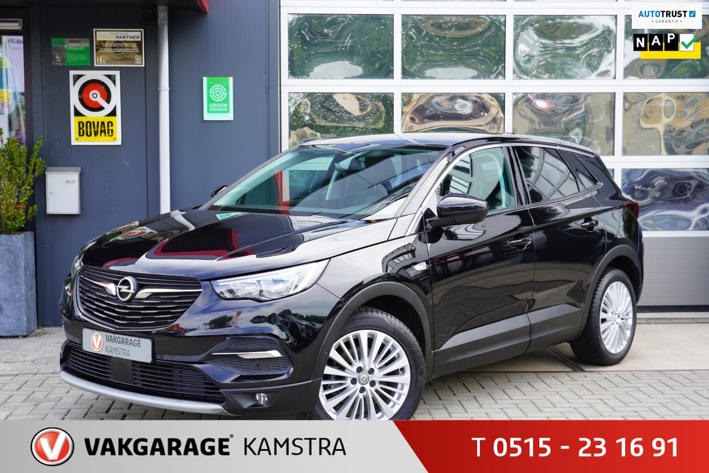Opel Grandland X - Opel Grandland X 2019 | Apple CarPlay & Android Auto | Trekhaak | Dodehoekdetectie | PDC - AutoWereld.nl