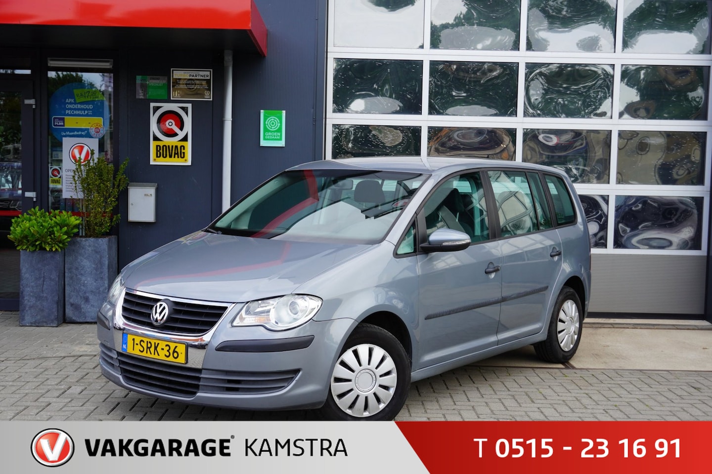 Volkswagen Touran - 1.6 Trendline inruilkoopje - AutoWereld.nl