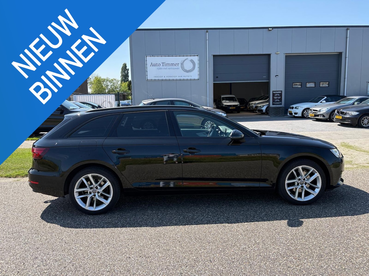 Audi A4 Avant - 2.0 TDI ultra AUTOMAAT - AutoWereld.nl