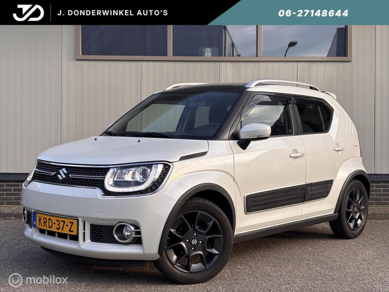 Suzuki Ignis - 1.2 Stijl Camera LED Keyless Cruise RIJKLAAR - AutoWereld.nl
