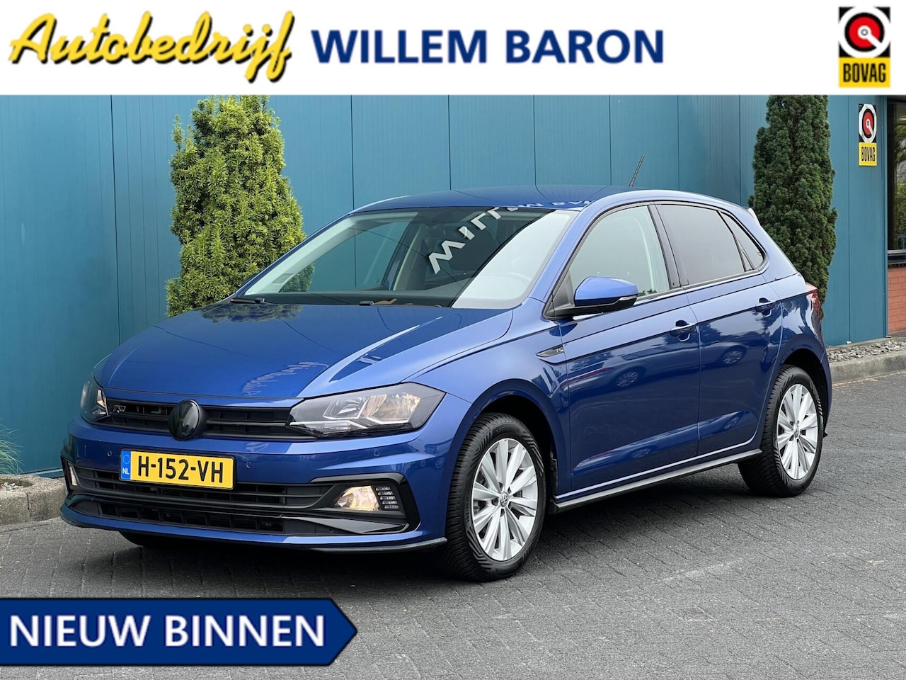 Volkswagen Polo - 1.0 TSI Comfortline Business R-Line CARPLAY | ADAPT.CRUISE | PDC | NAV | LMV - AutoWereld.nl