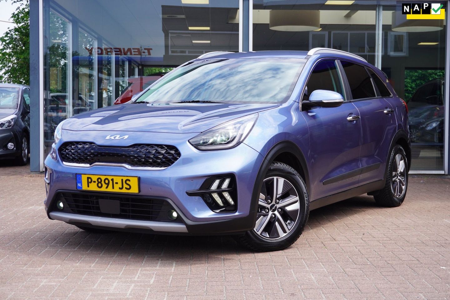 Kia Niro - 1.6 GDi Hybrid DynamicPlusLine Automaat | Navigatie | CarPlay | Elek. Pakket | Vol opties - AutoWereld.nl
