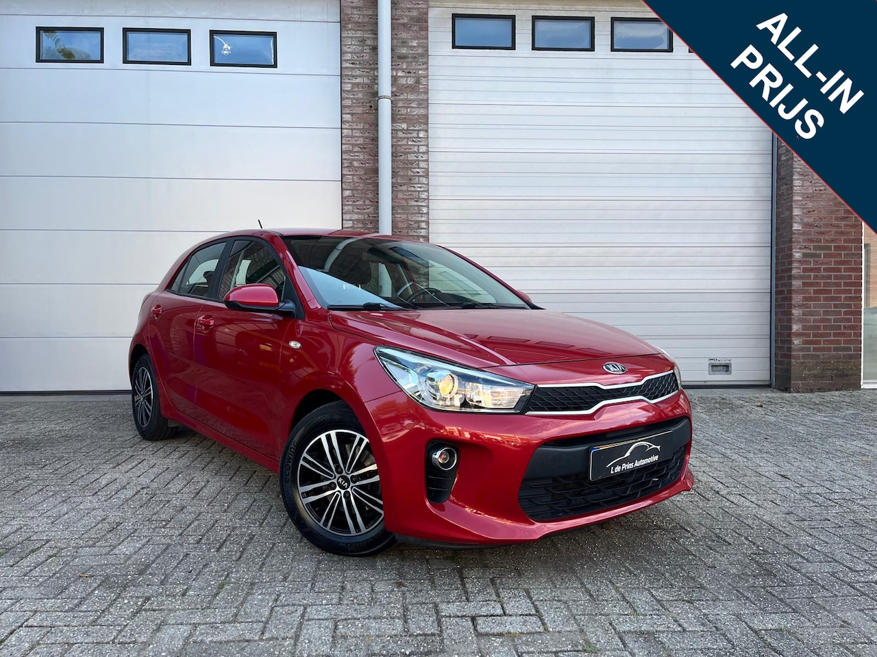 Kia Rio - 1.0 TGDI ComfortPlusLine Navigator Dealer oh/Nap/Carplay/Trekhaak/Garantie - AutoWereld.nl
