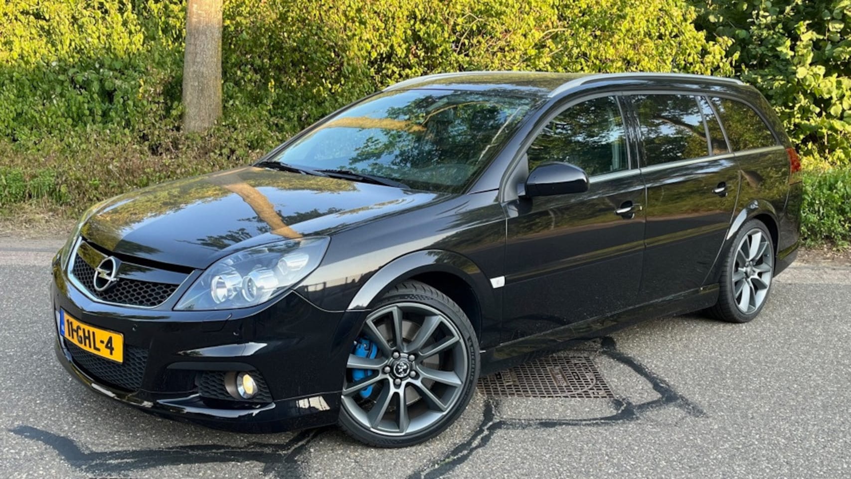 Opel Vectra Wagon - 2.8 V6 OPC l 1e Eigenaar! l NAP l Zeer mooi l - AutoWereld.nl