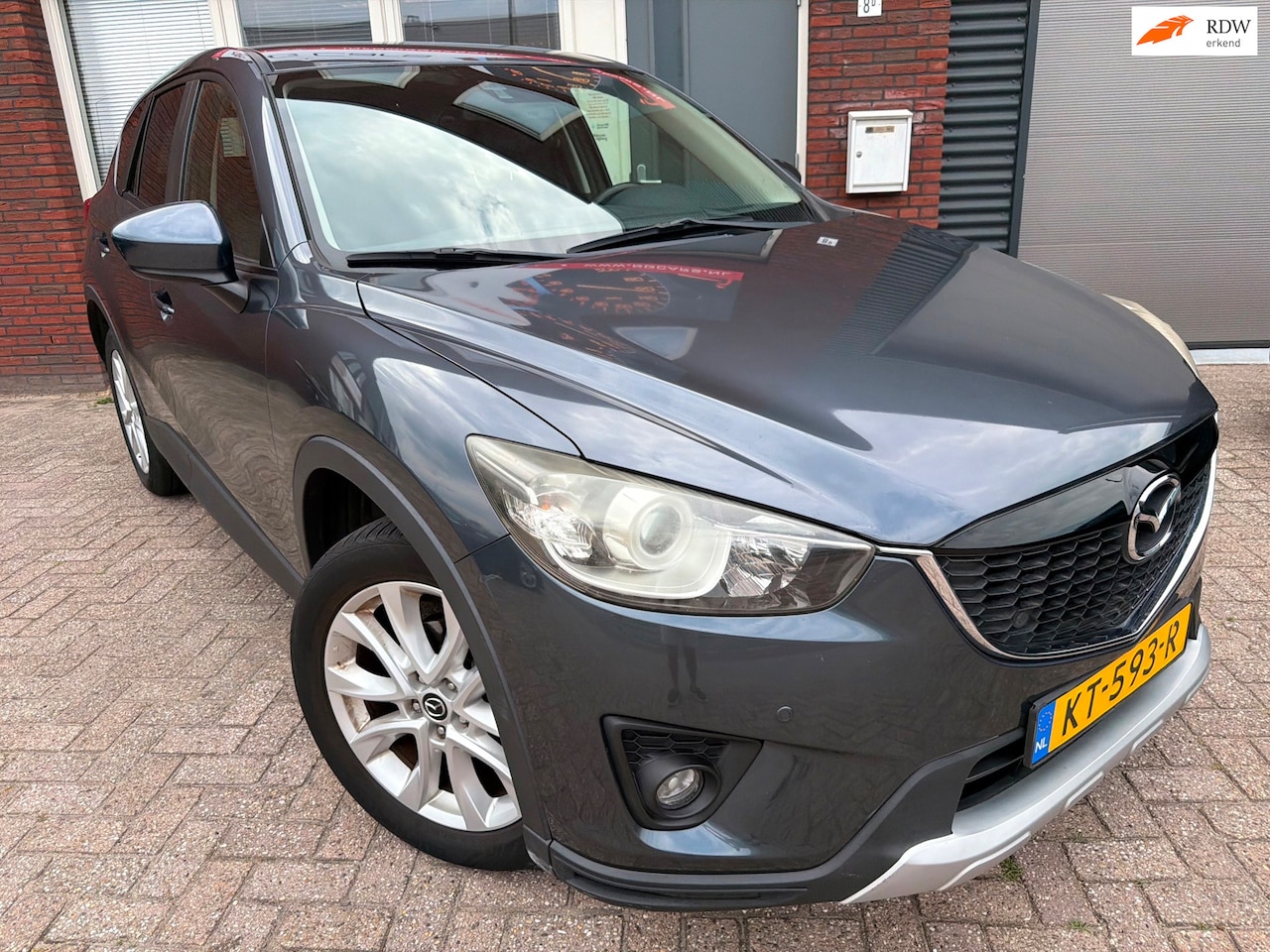 Mazda CX-5 - 2.0 4WD / Leder / Navi / Camera / Clima / Cruise / Bose - AutoWereld.nl