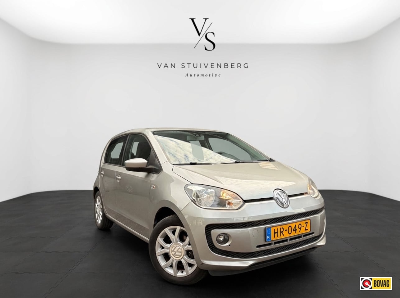 Volkswagen Up! - 1.0 high up! BlueMotion NAVI LICHTMETAAL AIRCO - AutoWereld.nl