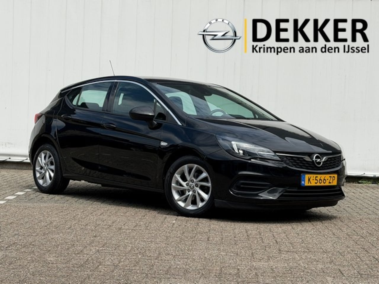 Opel Astra - 1.4 Turbo 145PK CVT Automaat Business Edition met Climate controle, Camera, CarPlay, PDC, - AutoWereld.nl