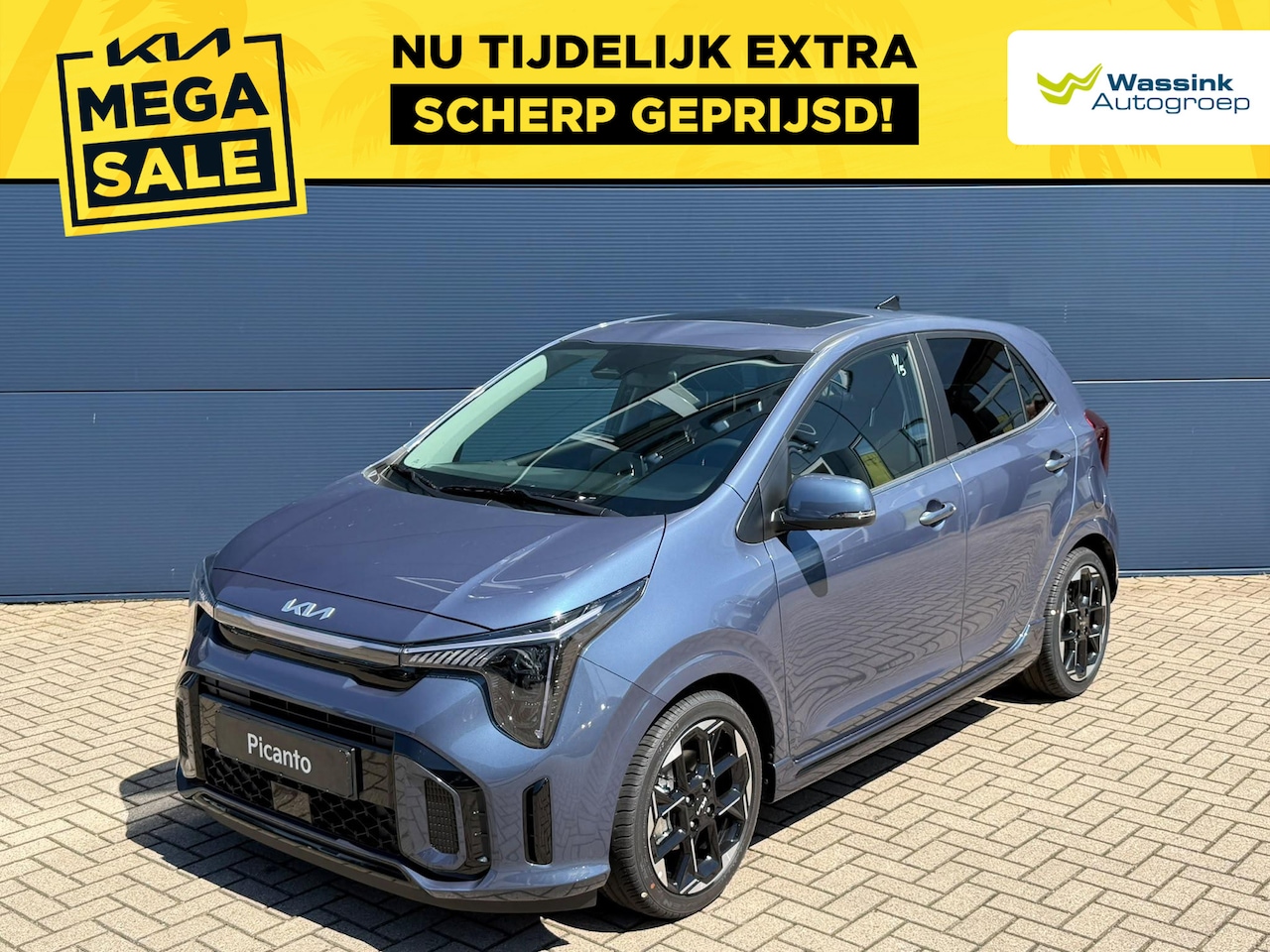 Kia Picanto - 1.0 GDi GT-Line | PANO | CARPLAY | CAMERA | STOEL/STUUR VERW. | - AutoWereld.nl