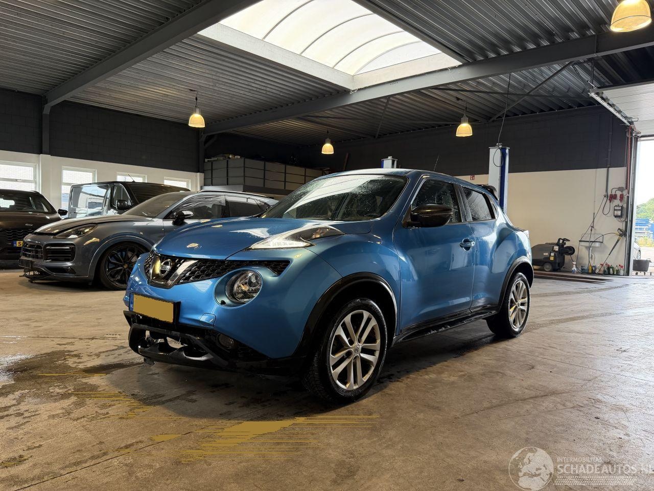 Nissan Juke - 1.2 DIG-T S/S N-Connecta 1.2 DIG-T S/S N-Connecta