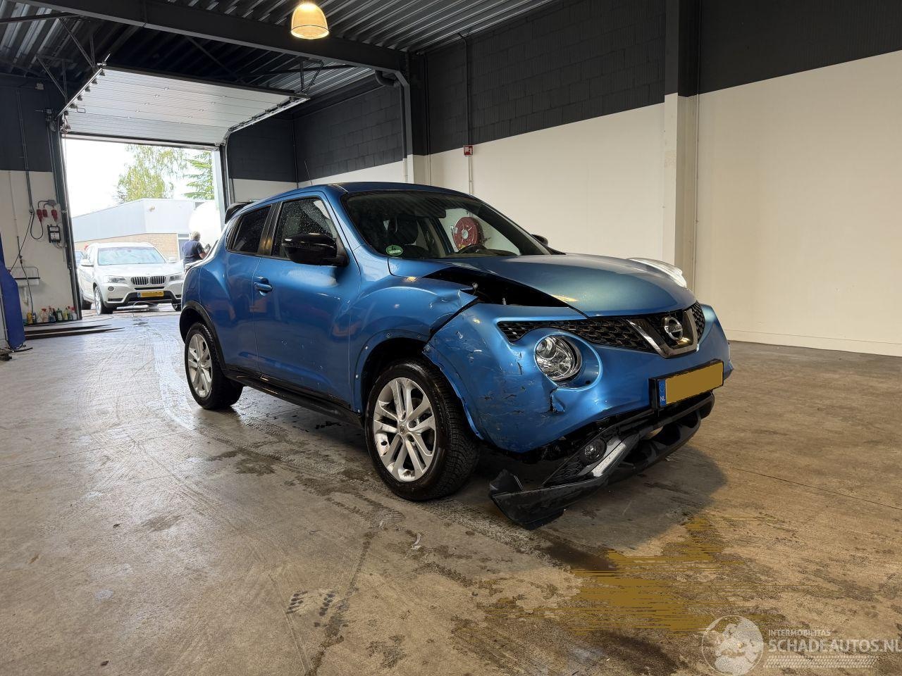 Nissan Juke - 1.2 DIG-T S/S N-Connecta 1.2 DIG-T S/S N-Connecta