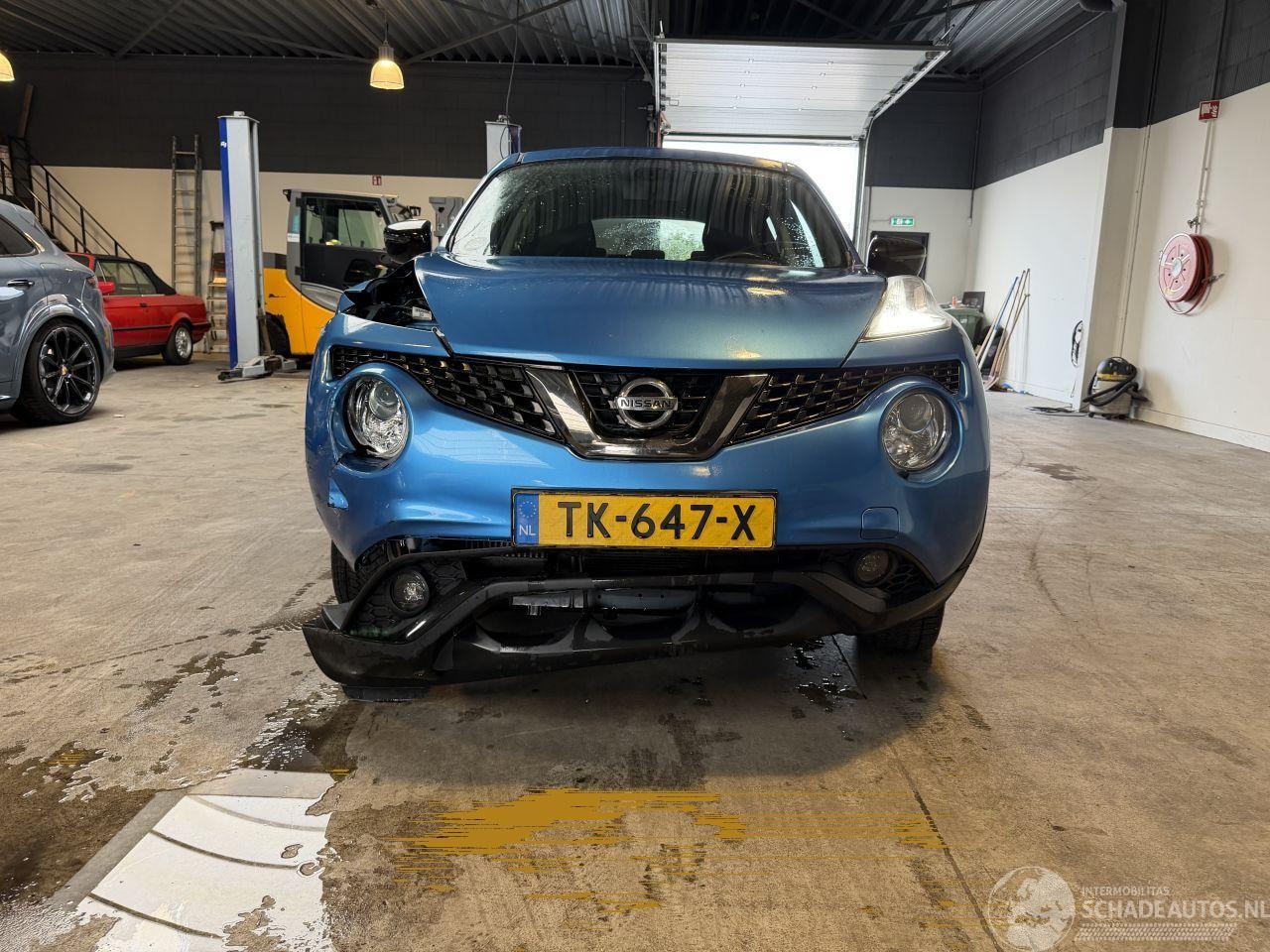 Nissan Juke - 1.2 DIG-T S/S N-Connecta 1.2 DIG-T S/S N-Connecta