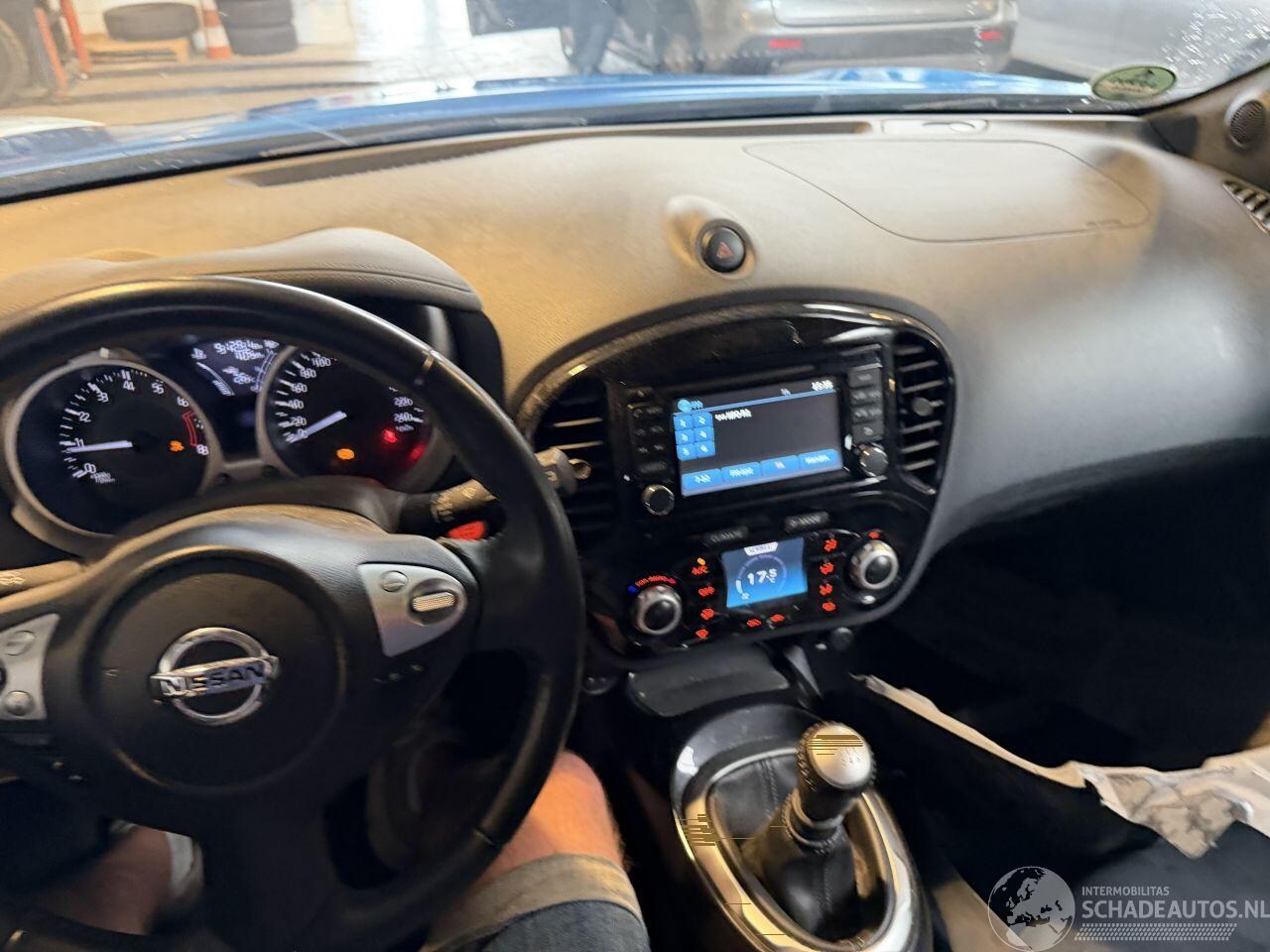 Nissan Juke - 1.2 DIG-T S/S N-Connecta 1.2 DIG-T S/S N-Connecta