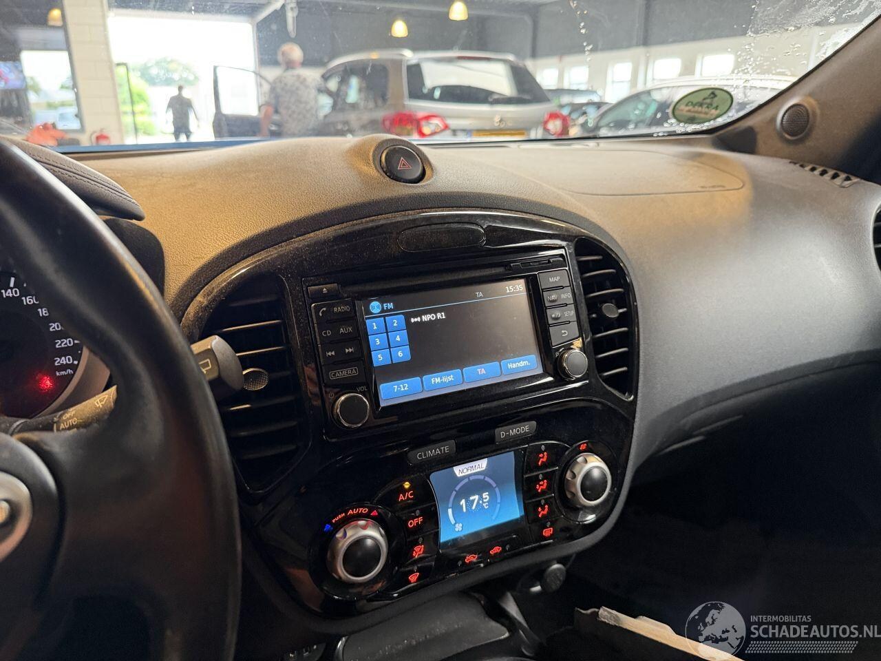 Nissan Juke - 1.2 DIG-T S/S N-Connecta 1.2 DIG-T S/S N-Connecta