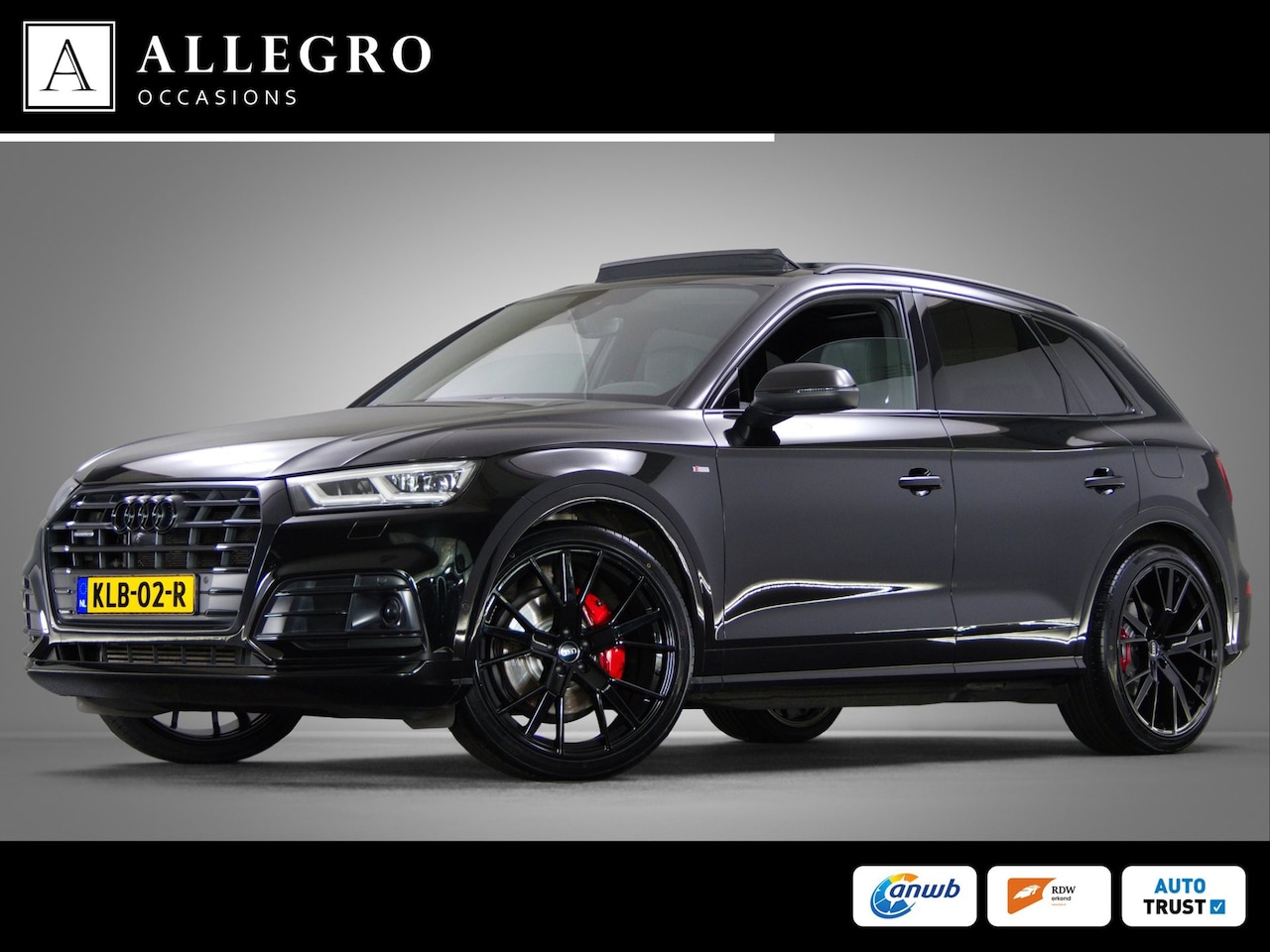 Audi Q5 - 55 TFSI e quattro Competition (RS-STOELEN, LUCHTVERING, MASSAGE, B&O, ACC, PANO, SFEERVERL - AutoWereld.nl