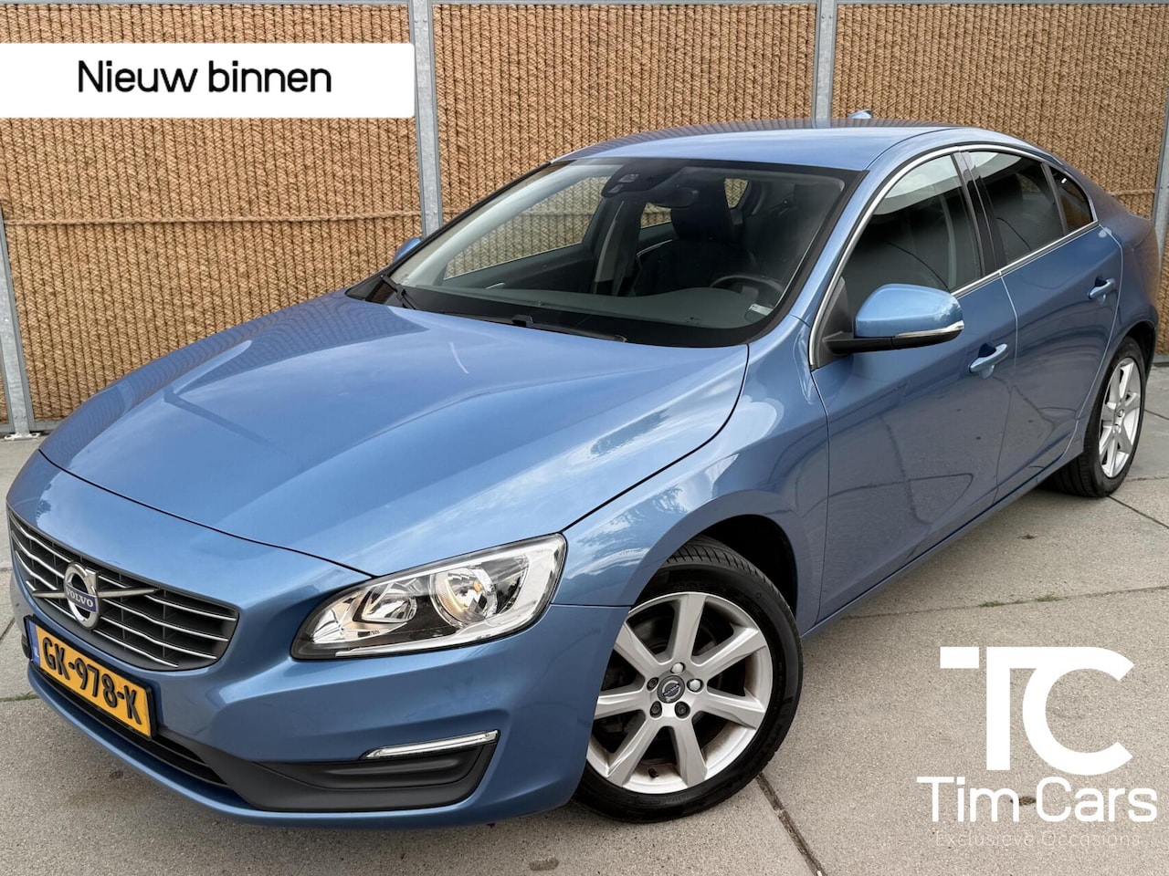 Volvo S60 - 2.0 T4 Momentum 190pk | Navigatiesysteem | Climate & cruise control | Trekhaak & 1800KG tr - AutoWereld.nl