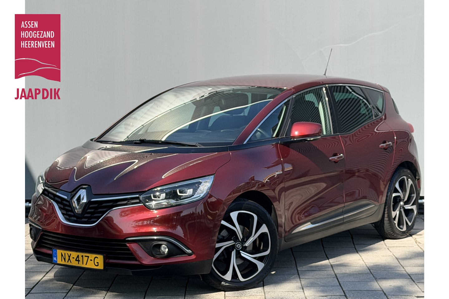 Renault Scénic - BWJ 2017 | 1.5DCI 111PK Bose AUTOMAAT | TREKHAAK | LEER | HEAD UP | CLIMA | NAVI | CAMERA - AutoWereld.nl