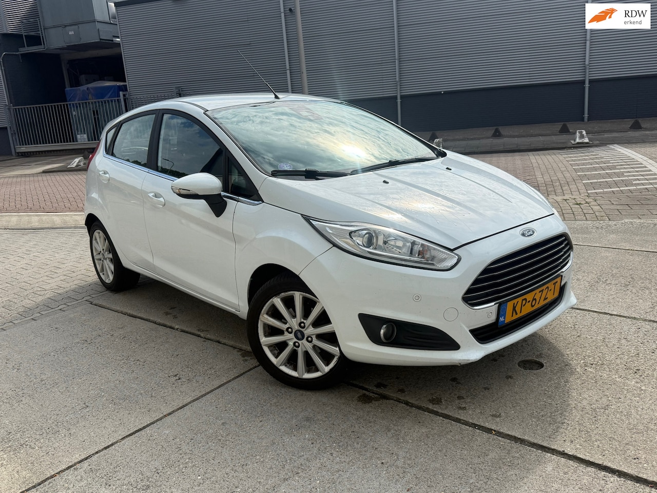 Ford Fiesta - 1.0 EcoBoost Titanium Clima NAVI NEW APK - AutoWereld.nl