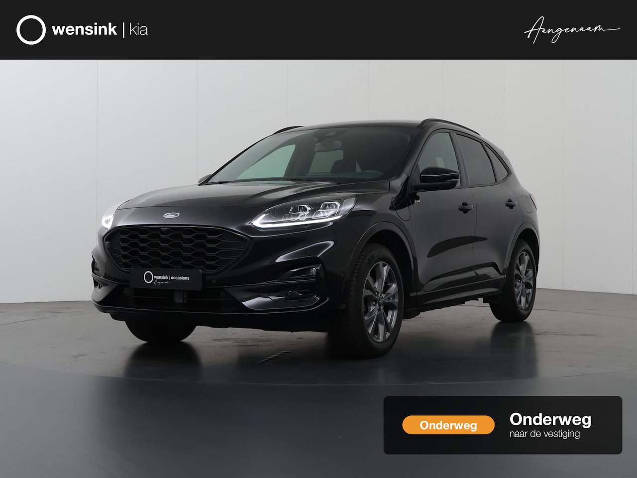 Ford Kuga - 2.5 PHEV ST-Line X | Winterpakket | Cruise Control Adaptief | Navigatie | Parkeercamera | - AutoWereld.nl