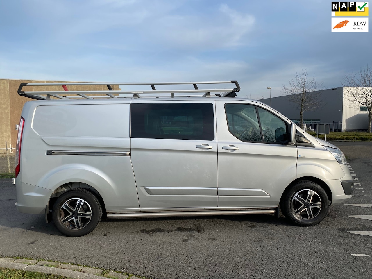 Ford Transit Custom - 2015 * 290 2.2 TDCI L2H1 Limited DC * EURO 5 * MARGE* - AutoWereld.nl