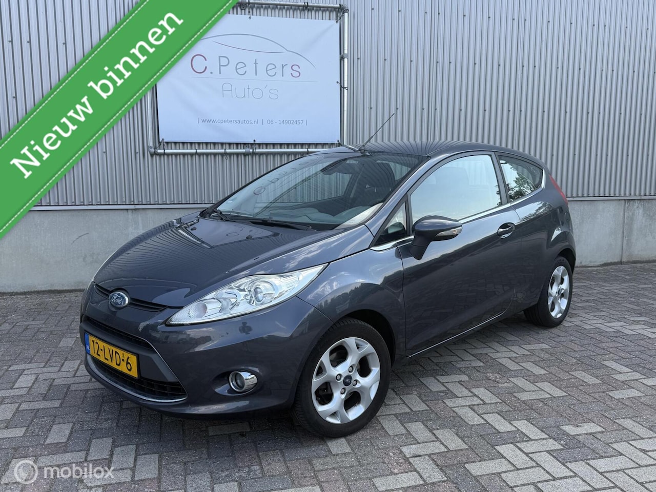 Ford Fiesta - 1.25 Titanium 2010 / Climate / Cruisecontrol / Bluetooth / NAP - AutoWereld.nl