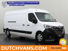 Renault Master - 2.3DCi 135PK L3H2 Maxi | Leder | Navigatie | Camera | Airco | Cruise | 3-Zits | Betimmerin