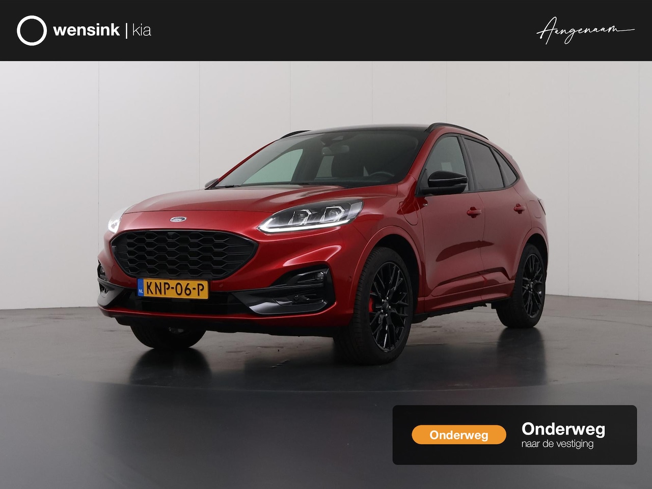 Ford Kuga - 2.5 PHEV ST-Line X Black Pack | Winterpakket | Cruise Control adaptief | Head Up | B&O | N - AutoWereld.nl