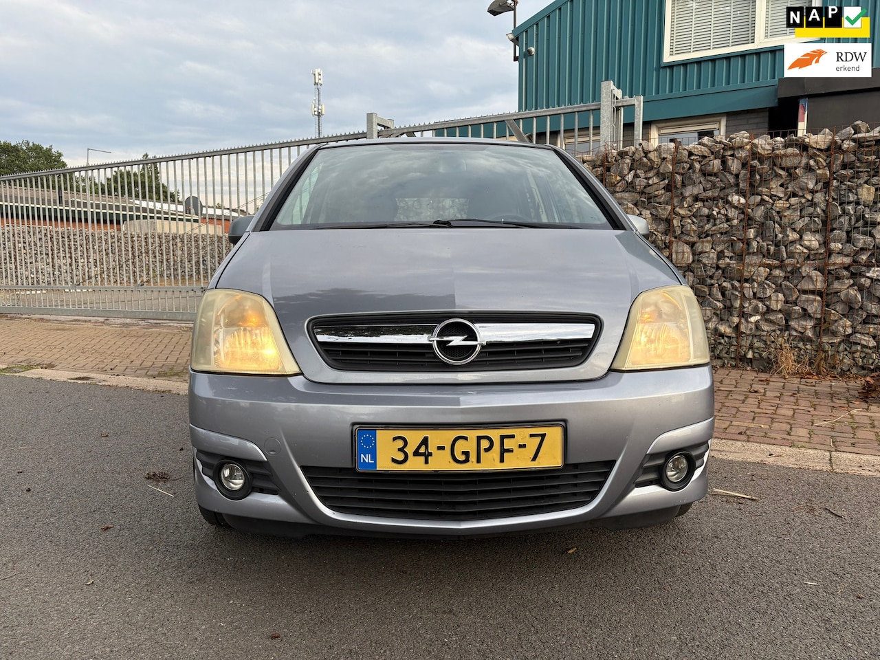 Opel Meriva - 1.6-16V Temptation 1.6-16V Temptation - AutoWereld.nl
