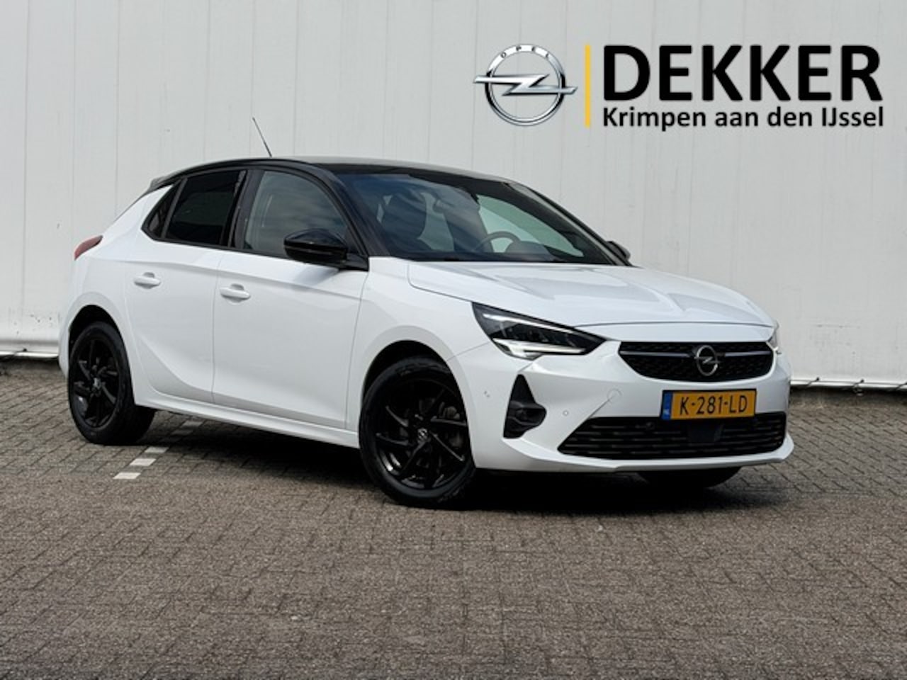 Opel Corsa - 1.2 Turbo 100PK GS Line met LED, 16inch, Camera, PDC, Zwarte hemel - AutoWereld.nl