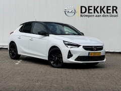 Opel Corsa - 1.2 Turbo 100PK GS Line met LED, 16inch, Camera, PDC, Zwarte hemel