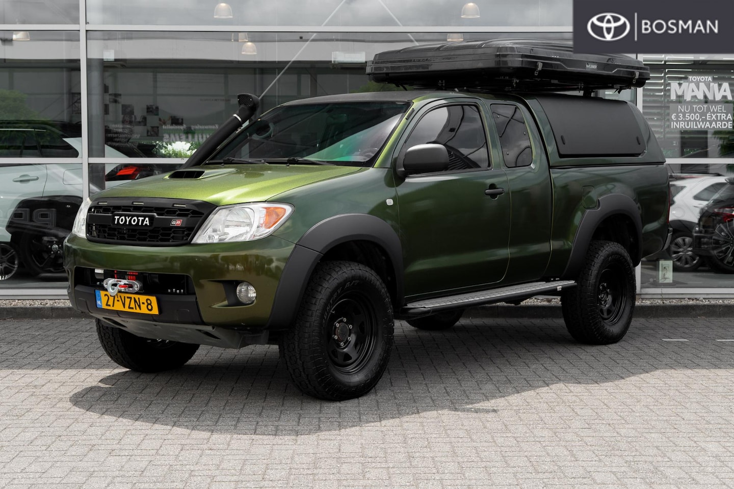 Toyota HiLux - 2.5 D-4D SX Xtra Cab 2.5 D-4D SX Xtra Cab - AutoWereld.nl