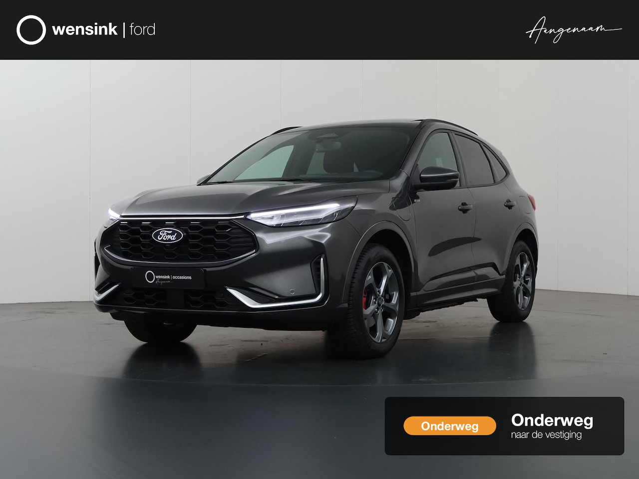 Ford Kuga - 2.5 PHEV ST-Line X | Elek. Trekhaak | Panoramadak | Winterpakket | B&O | Cruise Control Ad - AutoWereld.nl