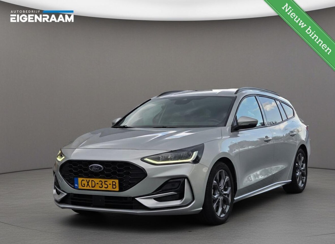 Ford Focus Wagon - 1.0 EB Hybrid ST-Line 155PK | Stoel/stuurverwarming - AutoWereld.nl