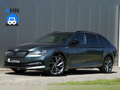 Skoda Superb Combi - iV / 218 PK / DSG / Vol Opties / Sportline / Black Edition / Virtual Cockpit / Camera / AC