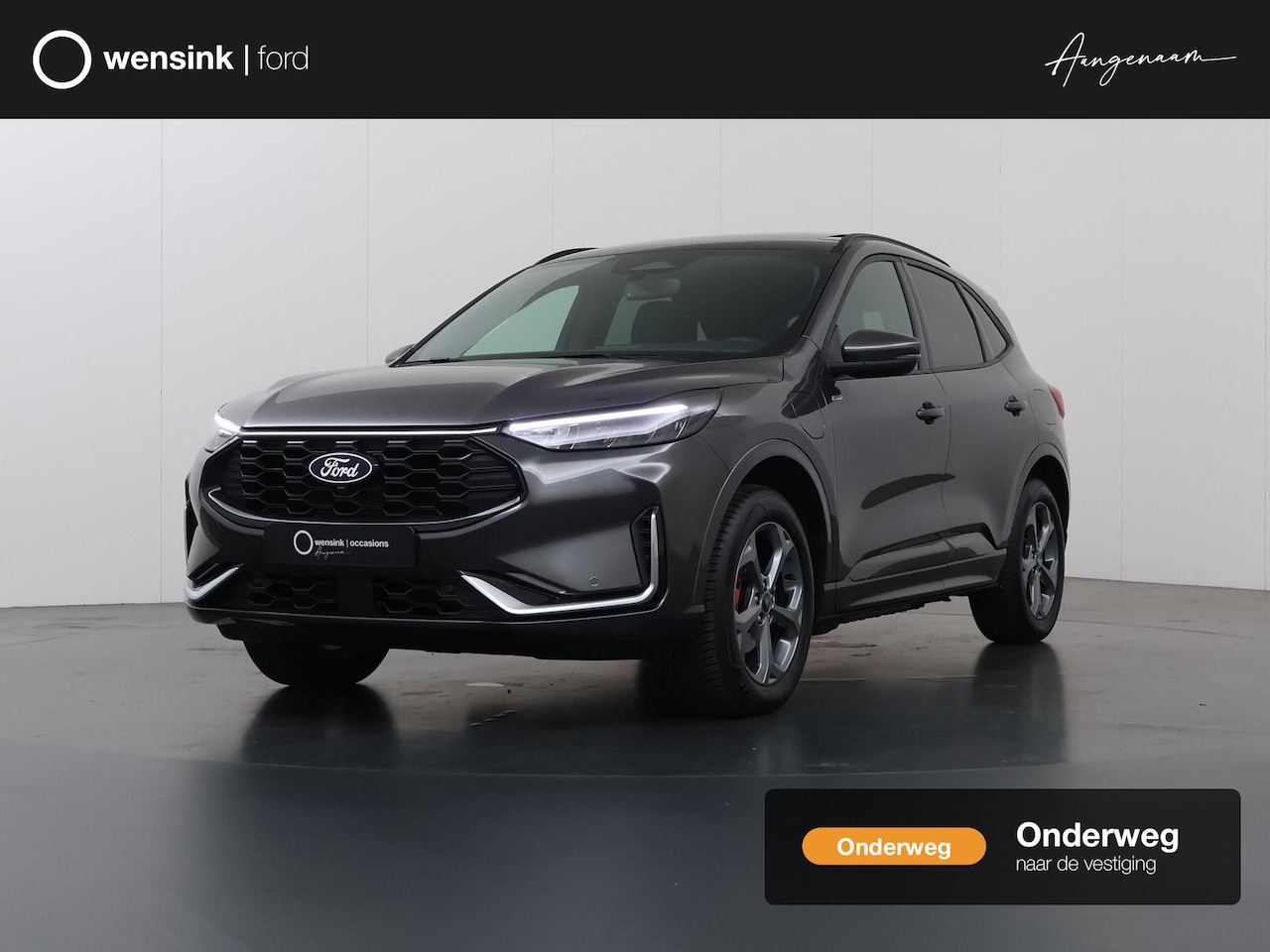Ford Kuga - 2.5 PHEV ST-Line X | Elek. Trekhaak | Panoramadak | Winterpakket | B&O | Cruise Control Ad - AutoWereld.nl