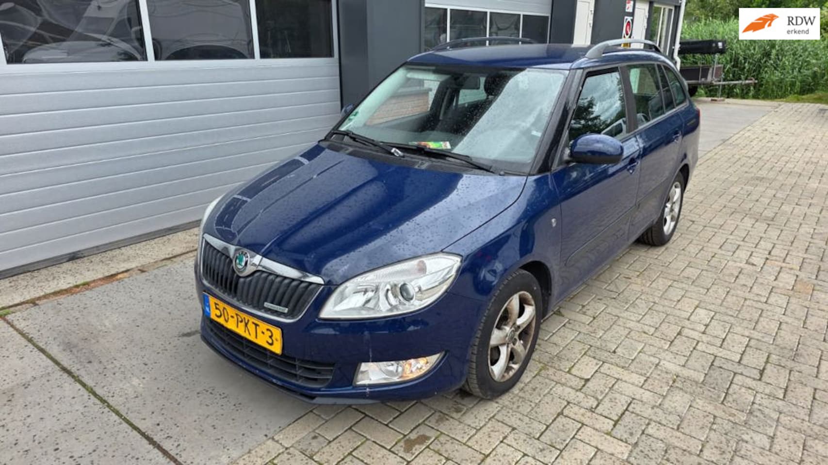 Skoda Fabia Combi - 1.2 TDI Greenline | Kapotte koppeling! - AutoWereld.nl